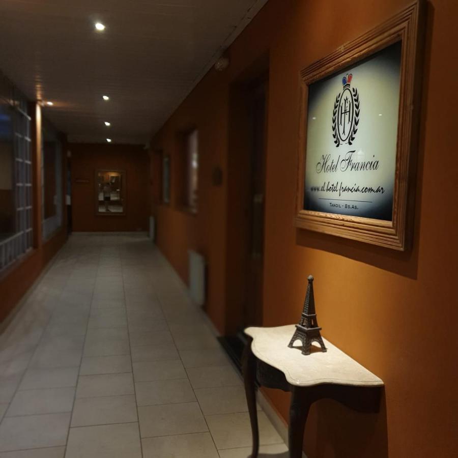 Hotel Francia Tandil Dış mekan fotoğraf