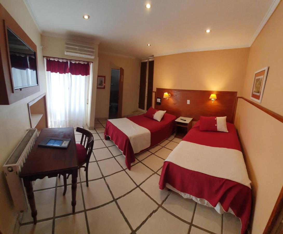 Hotel Francia Tandil Dış mekan fotoğraf
