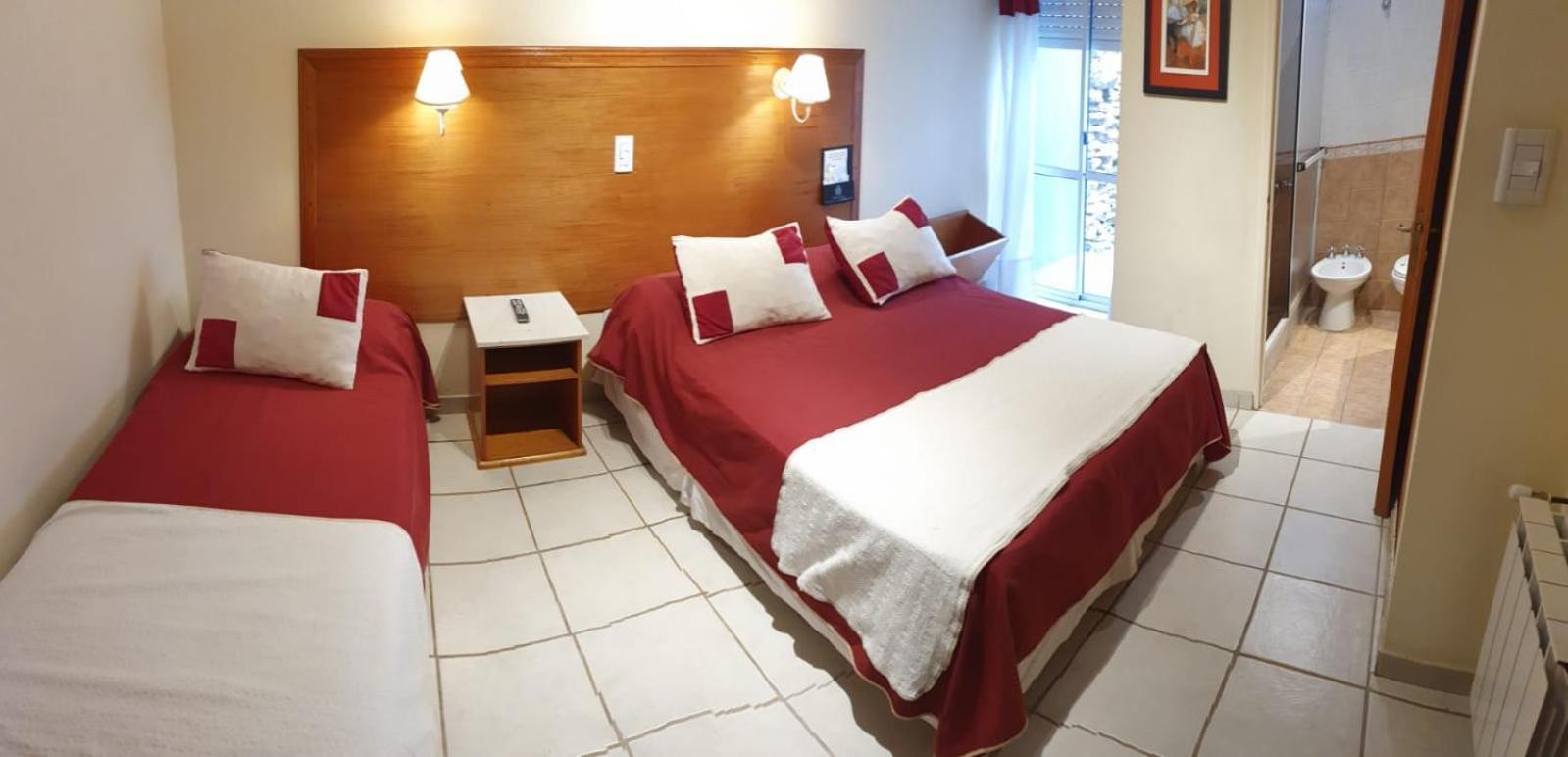 Hotel Francia Tandil Dış mekan fotoğraf