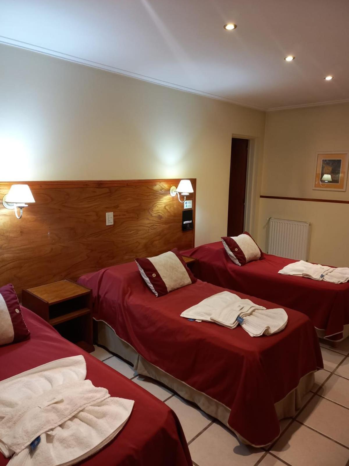 Hotel Francia Tandil Dış mekan fotoğraf