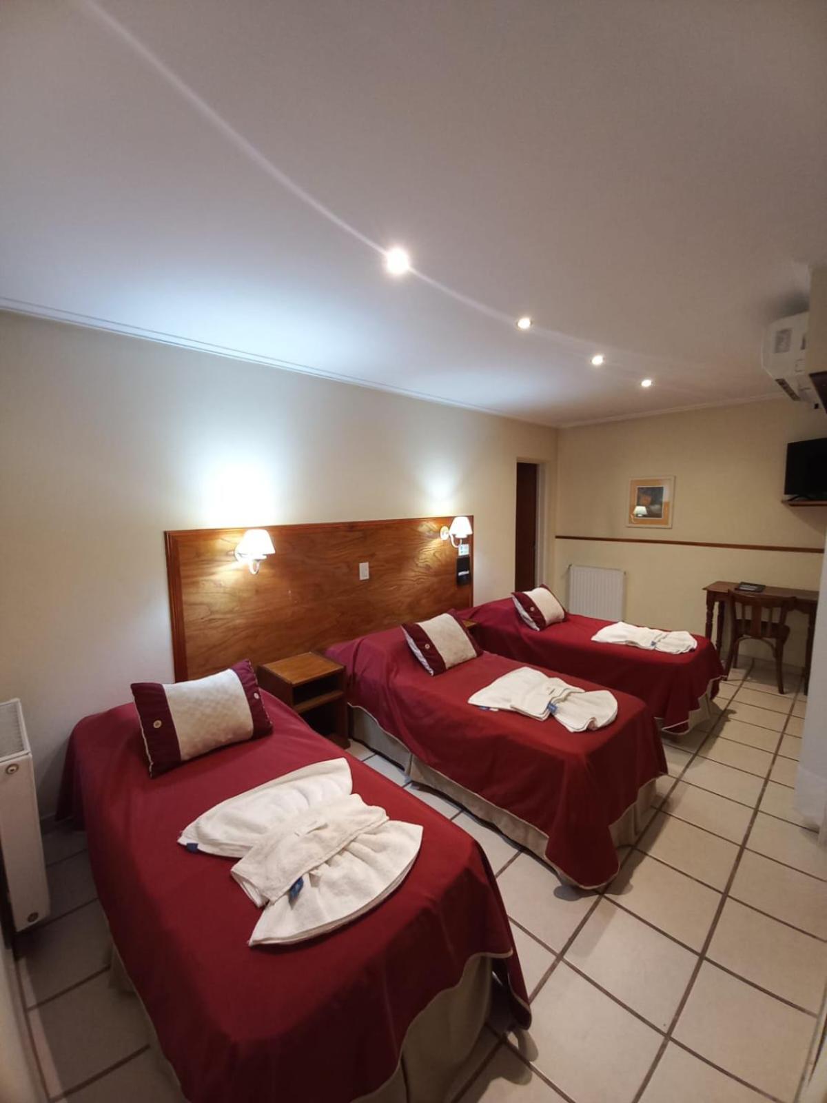 Hotel Francia Tandil Dış mekan fotoğraf