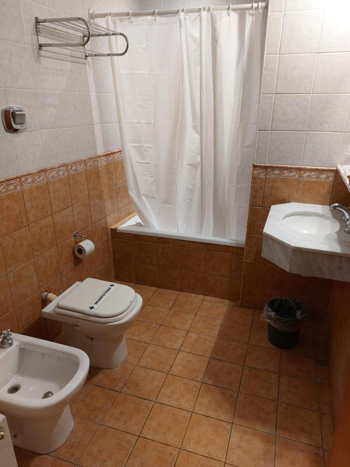 Hotel Francia Tandil Dış mekan fotoğraf