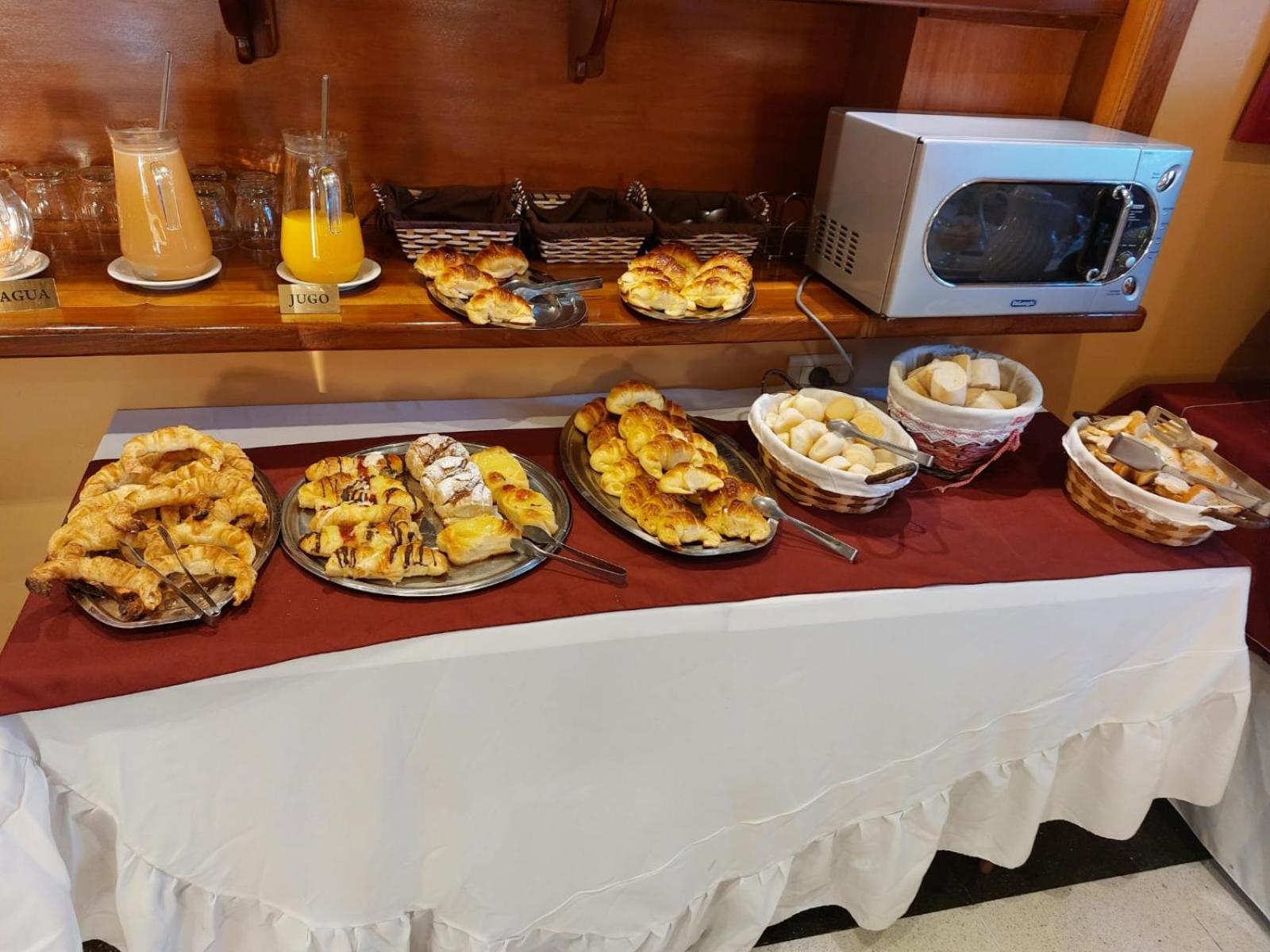 Hotel Francia Tandil Dış mekan fotoğraf