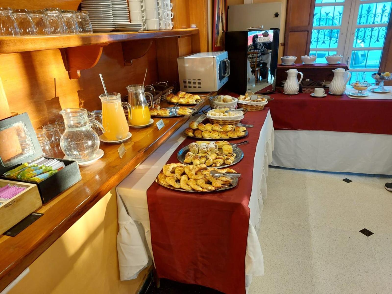 Hotel Francia Tandil Dış mekan fotoğraf