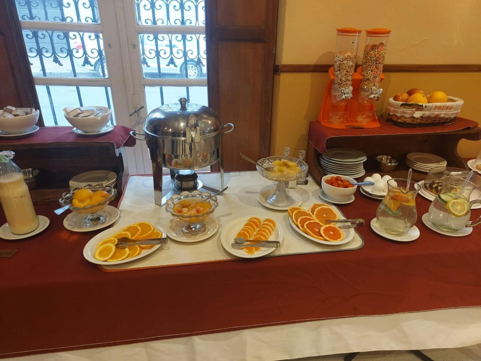 Hotel Francia Tandil Dış mekan fotoğraf