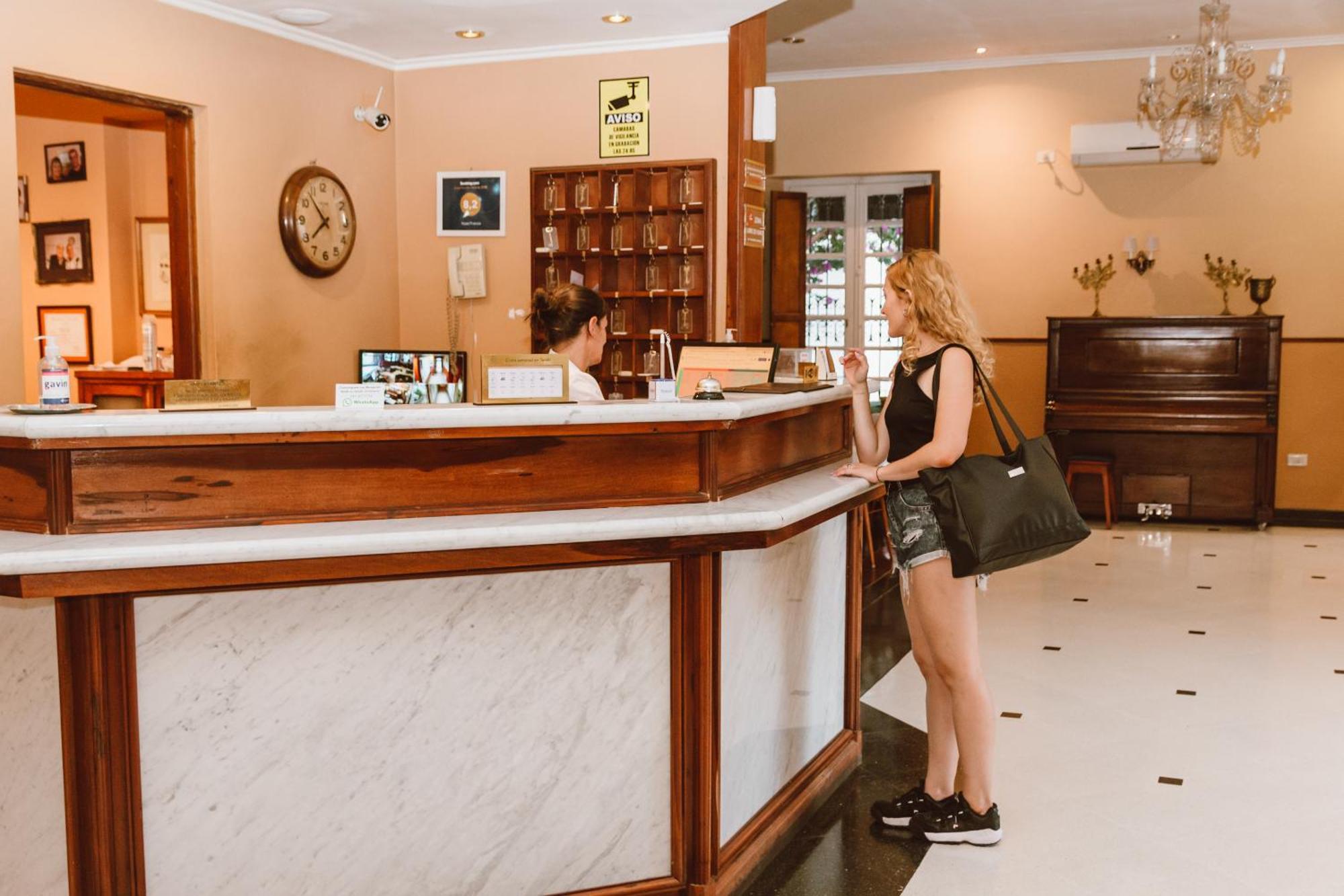 Hotel Francia Tandil Dış mekan fotoğraf