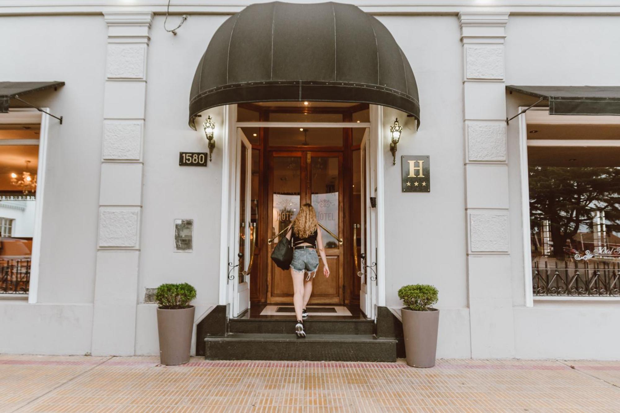Hotel Francia Tandil Dış mekan fotoğraf
