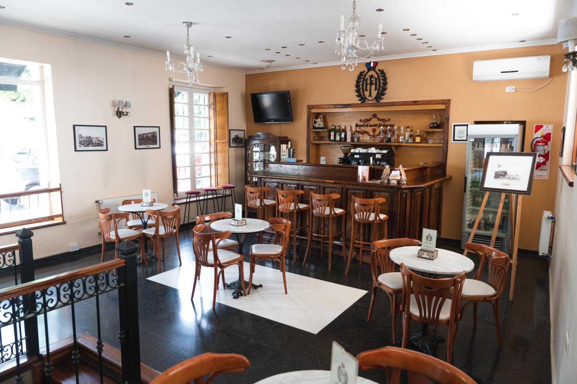 Hotel Francia Tandil Dış mekan fotoğraf