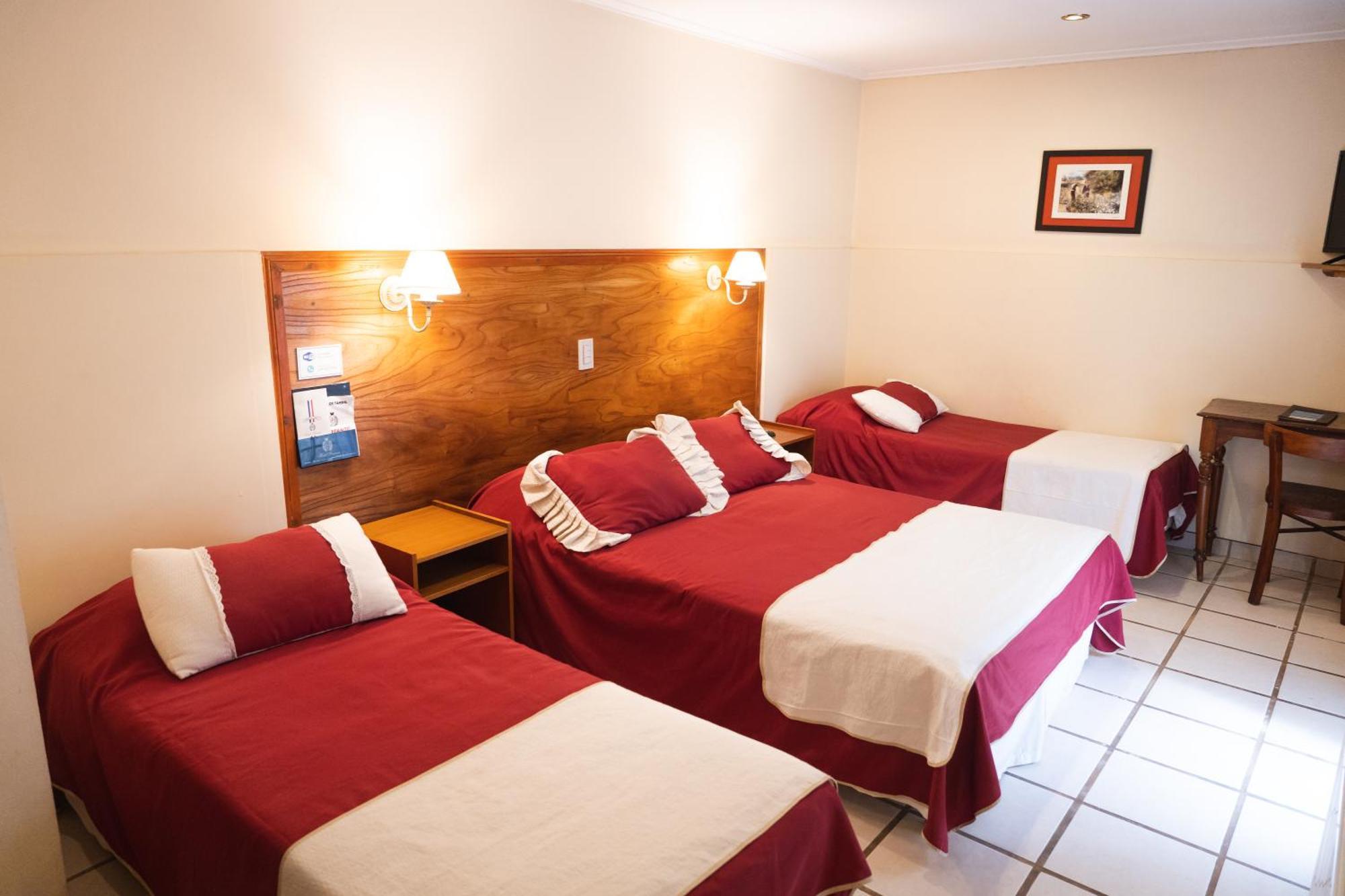 Hotel Francia Tandil Oda fotoğraf